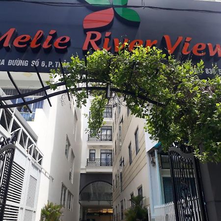 Melie Riverview Apartment Ho-Chi-Minh-Stadt Exterior foto