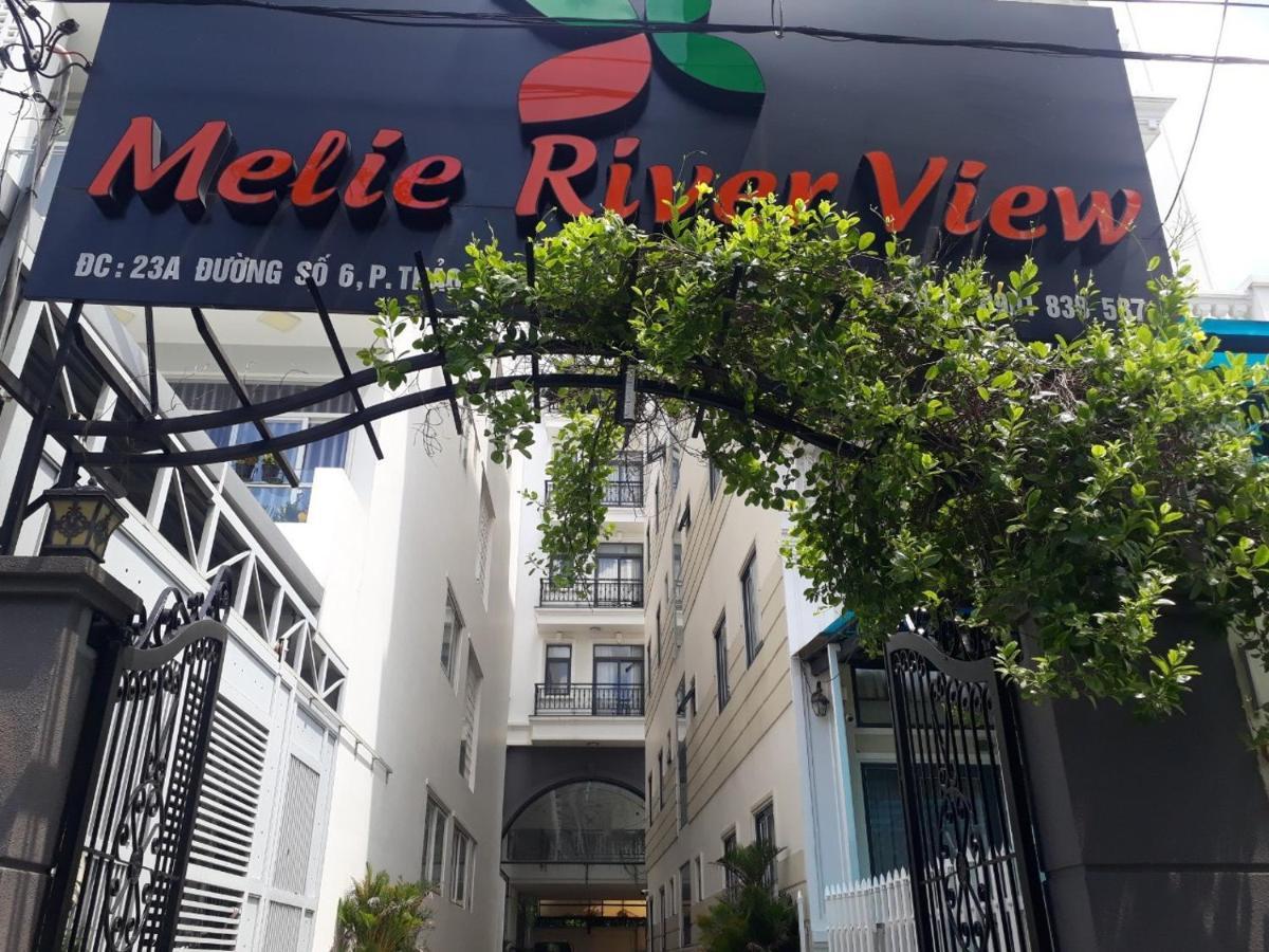 Melie Riverview Apartment Ho-Chi-Minh-Stadt Exterior foto