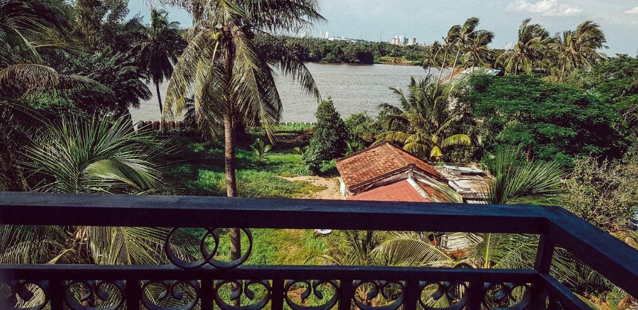 Melie Riverview Apartment Ho-Chi-Minh-Stadt Exterior foto