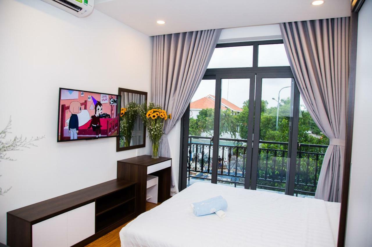 Melie Riverview Apartment Ho-Chi-Minh-Stadt Exterior foto