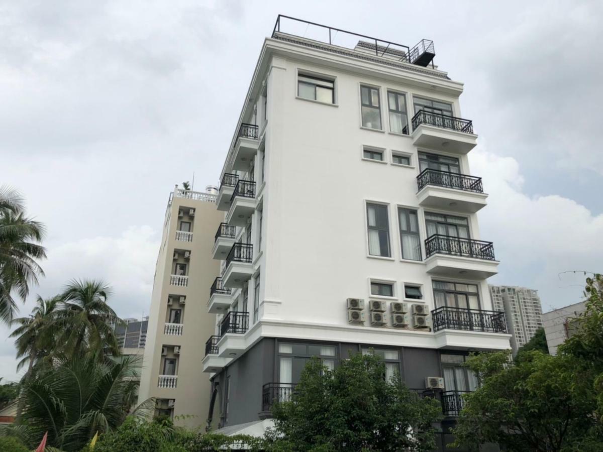 Melie Riverview Apartment Ho-Chi-Minh-Stadt Exterior foto