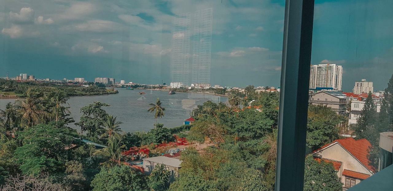 Melie Riverview Apartment Ho-Chi-Minh-Stadt Exterior foto