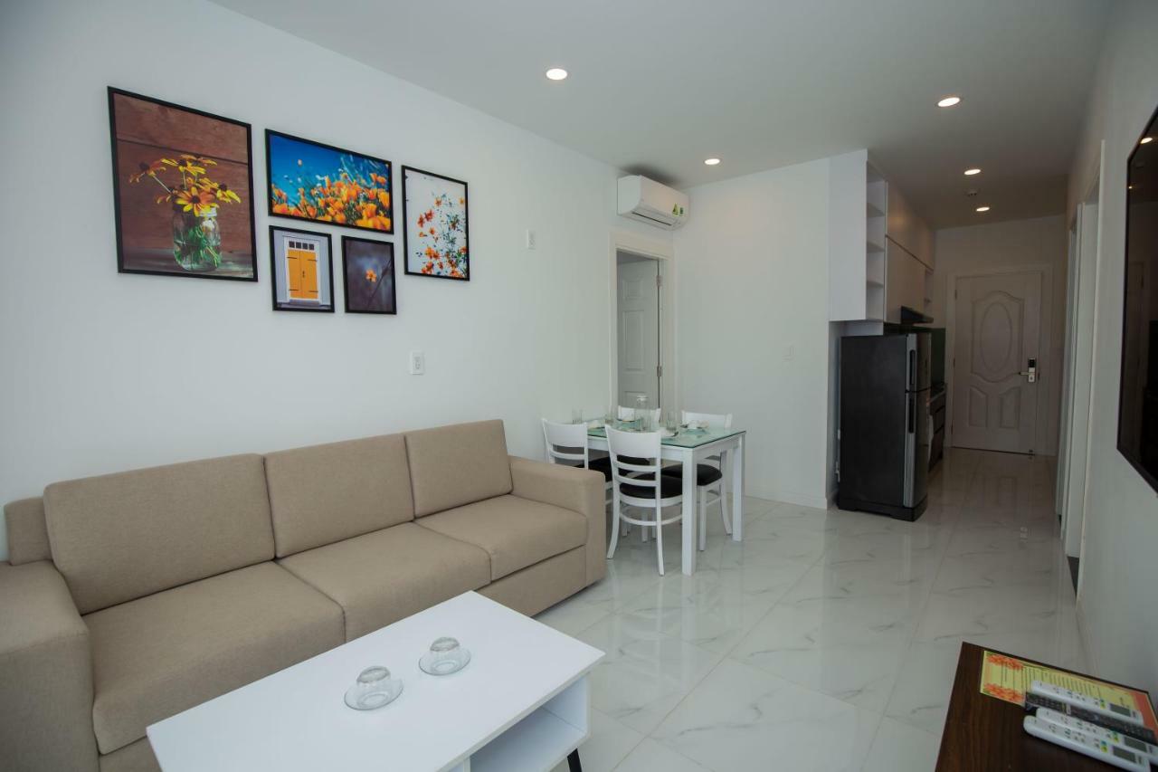 Melie Riverview Apartment Ho-Chi-Minh-Stadt Exterior foto