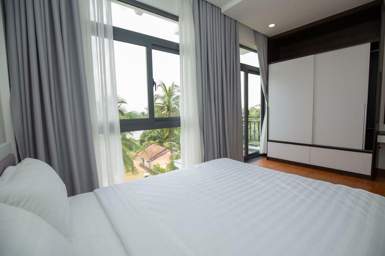 Melie Riverview Apartment Ho-Chi-Minh-Stadt Exterior foto