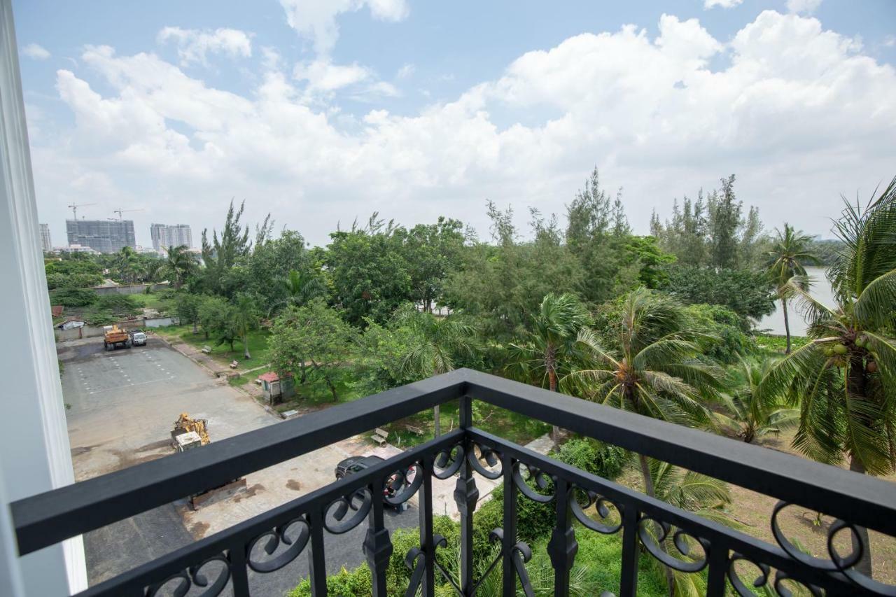 Melie Riverview Apartment Ho-Chi-Minh-Stadt Exterior foto