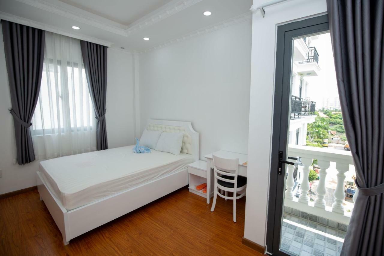 Melie Riverview Apartment Ho-Chi-Minh-Stadt Exterior foto