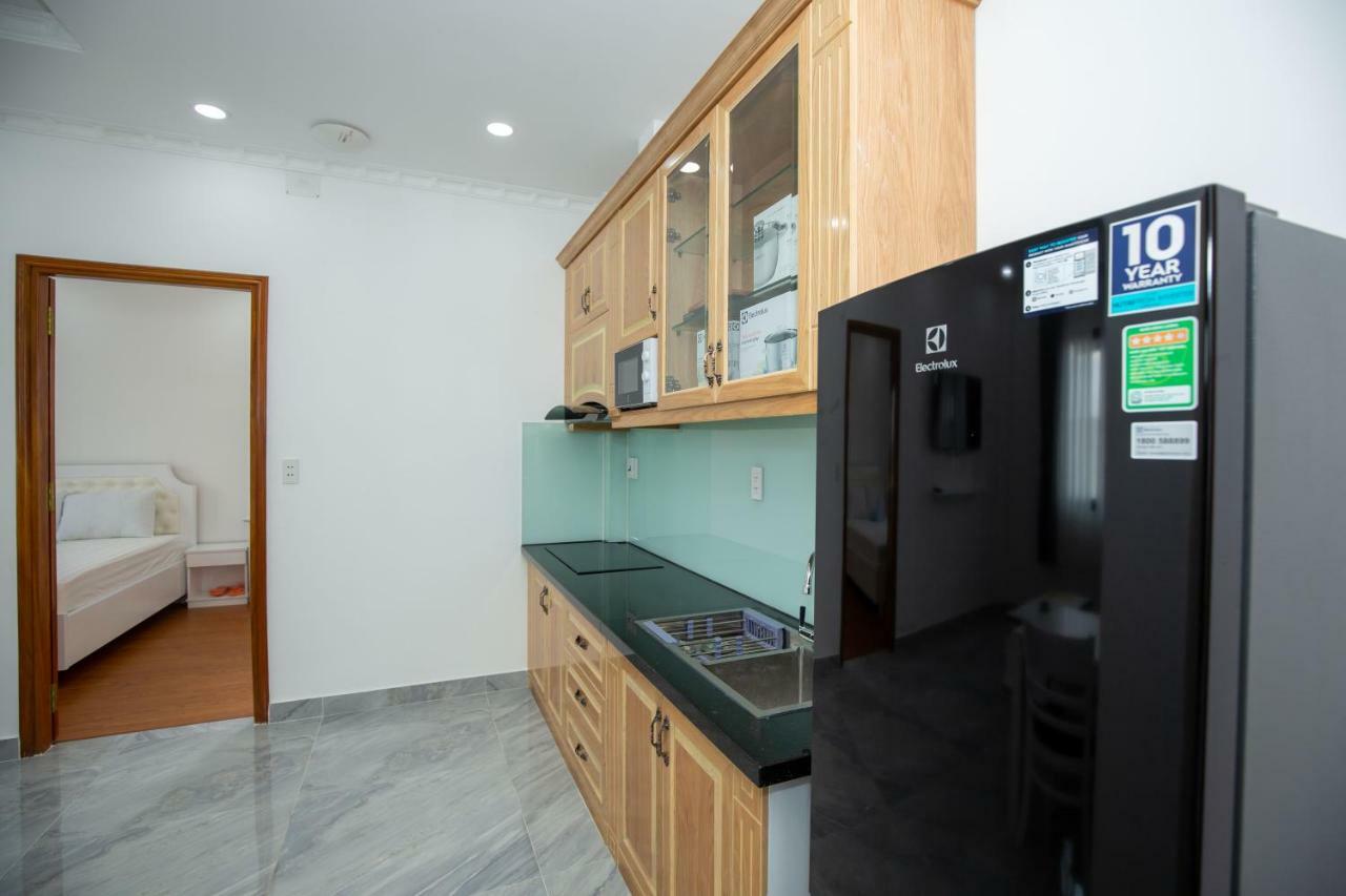 Melie Riverview Apartment Ho-Chi-Minh-Stadt Exterior foto