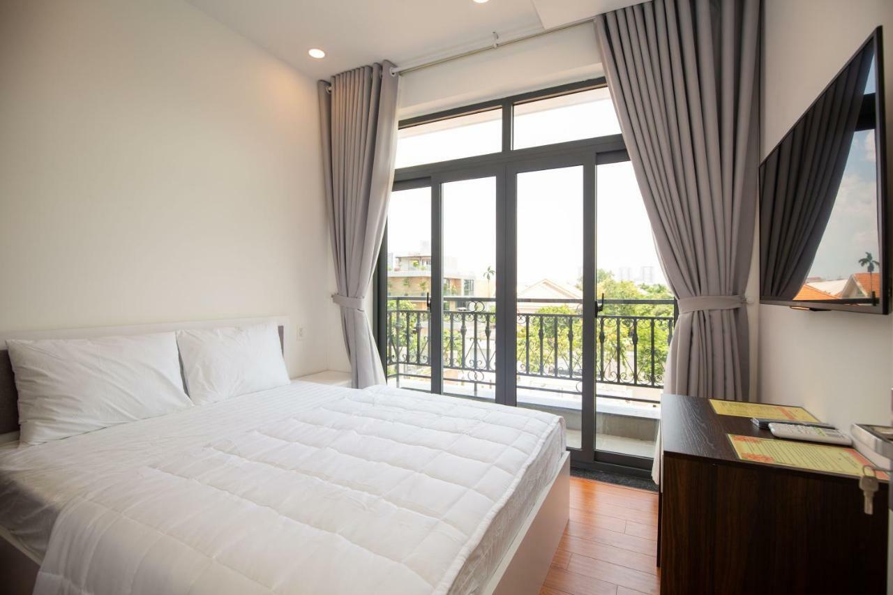 Melie Riverview Apartment Ho-Chi-Minh-Stadt Exterior foto