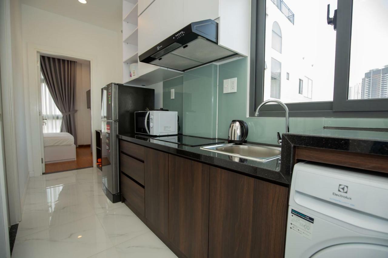 Melie Riverview Apartment Ho-Chi-Minh-Stadt Exterior foto