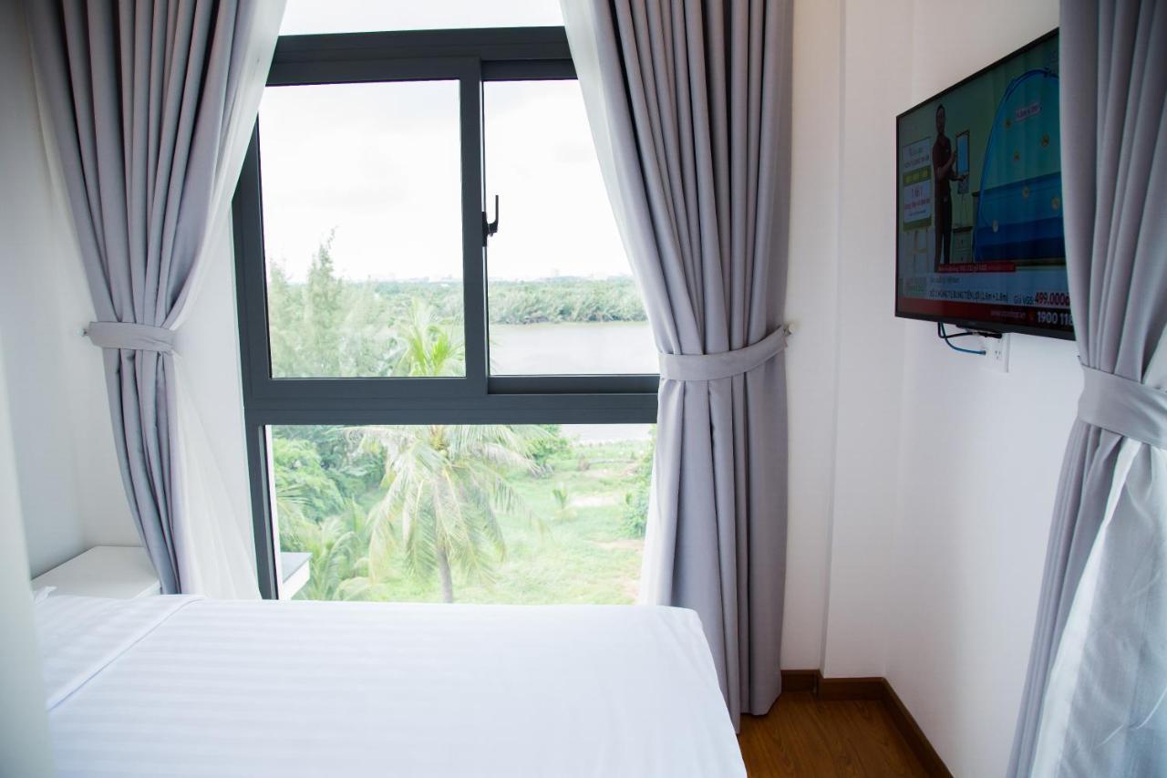 Melie Riverview Apartment Ho-Chi-Minh-Stadt Exterior foto